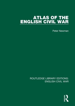 Atlas of the English Civil War - Newman, Peter