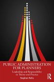 Public Administration for Planners