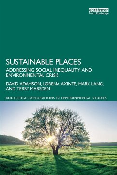 Sustainable Places - Adamson, David;Axinte, Lorena;Lang, Mark