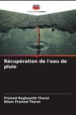 Récupération de l'eau de pluie