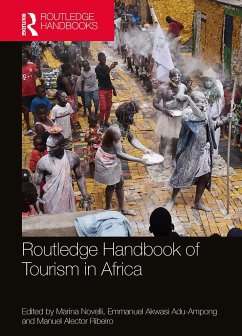 Cover Routledge Handbook of Tourism in Africa