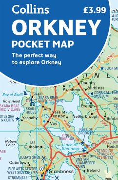 Orkney Pocket Map - Collins Maps