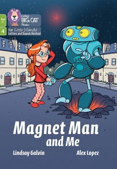 Magnet Man and Me - Galvin, Lindsay