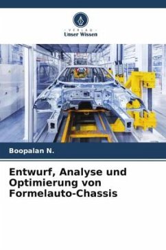 Entwurf, Analyse und Optimierung von Formelauto-Chassis - N., Boopalan