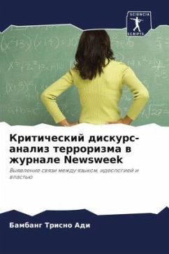 Kriticheskij diskurs-analiz terrorizma w zhurnale Newsweek - Trisno Adi, Bambang