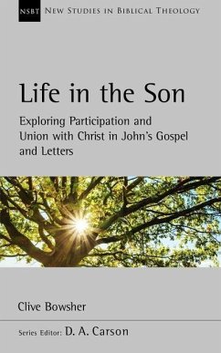 Life in the Son - Bowsher, Dr Clive