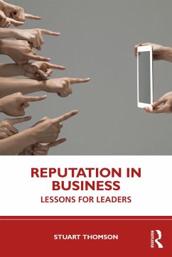 Reputation in Business - Thomson, Stuart
