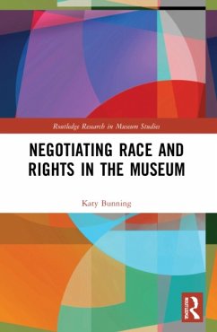 Cover Negotiating Race and Rights in the Museum