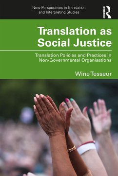 Translation as Social Justice - Tesseur, Wine (Dublin City University, Ireland)