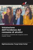 Valutazione dell'incidenza del consumo di alcolici