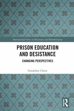 Prison Education and Desistance - Cleere, Geraldine