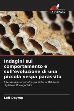 Indagini sul comportamento e sull'evoluzione di una piccola vespa parassita - Deyrup, Leif