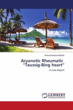 Acyanotic Rheumatic ¿Taussig-Bing heart¿