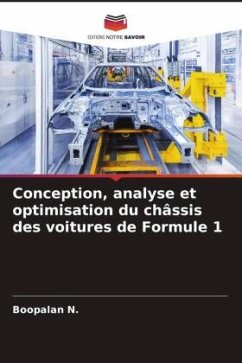 Conception, analyse et optimisation du châssis des voitures de Formule 1 - N., Boopalan