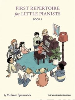 FIRST REPERTOIRE FOR LITTLE PIANISTS BOO - SPANSWICK, MELANIE