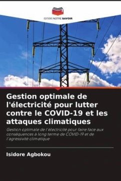 Gestion optimale de l'électricité pour lutter contre le COVID-19 et les attaques climatiques - Agbokou, Isidore