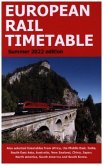 European Rail Timetable Summer 2022