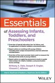 Essentials of Assessing Infants, Toddlers, and Preschoolers Essentials of Assessing Infants, Toddlers, and Preschoolers