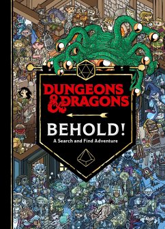 Dungeons & Dragons Behold! A Search and Find Adventure - Wizards of the Coast