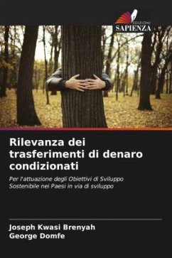 Rilevanza dei trasferimenti di denaro condizionati - Kwasi Brenyah, Joseph;Domfe, George