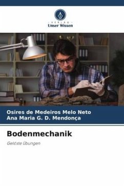 Bodenmechanik - Melo Neto, Osires de Medeiros;Mendonça, Ana Maria G. D.