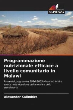Programmazione nutrizionale efficace a livello comunitario in Malawi - Kalimbira, Alexander