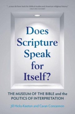 Does Scripture Speak for Itself? - Hicks-Keeton, Jill (University of Oklahoma); Concannon, Cavan (University of Southern California)