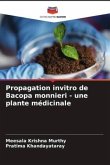 Propagation invitro de Bacopa monnieri - une plante médicinale