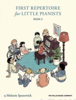Cover FIRST REPERTOIRE FOR LITTLE PIANISTS BOO