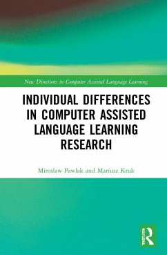 Individual differences in Computer Assisted Language Learning Research - Pawlak, Miroslaw; Kruk, Mariusz