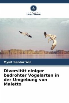 Diversität einiger bedrohter Vogelarten in der Umgebung von Maletto - Win, Myint Sandar