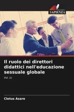 Il ruolo dei direttori didattici nell'educazione sessuale globale - Asare, Cletus