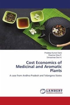 Cost Economics of Medicinal and Aromatic Plants