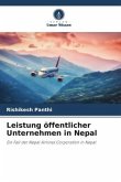 Leistung öffentlicher Unternehmen in Nepal