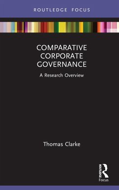 Comparative Corporate Governance - Clarke, Thomas