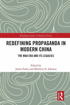 Redefining Propaganda in Modern China