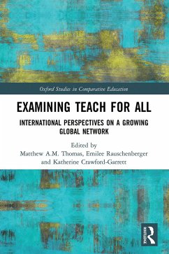 Examining Teach For All