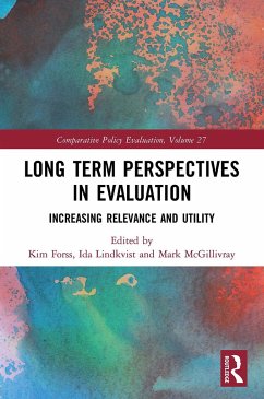 Long Term Perspectives in Evaluation