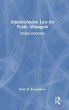 Administrative Law for Public Managers - Bild 1