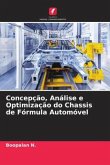 Concepção, Análise e Optimização do Chassis de Fórmula Automóvel