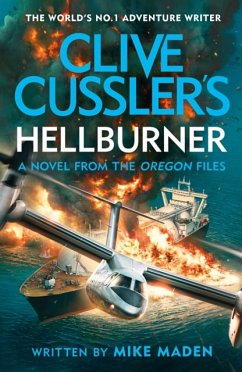 Clive Cussler's Hellburner - Maden, Mike
