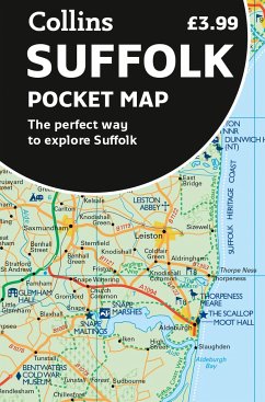 Suffolk Pocket Map - Collins Maps