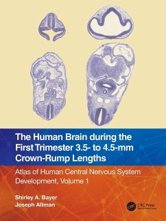 The Human Brain during the First Trimester 3.5- to 4.5-mm Crown-Rump Lengths - Bayer, Shirley A.; Altman, Joseph