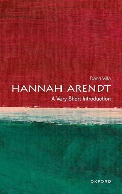 Hannah Arendt: A Very Short Introduction - Villa, Dana (Packey J. Dee Professor of Political Theory, Packey J.
