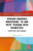 African Churches Ministering 'to and with' Persons with Disabilities