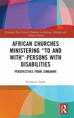 African Churches Ministering 'to and with' Persons with Disabilities - Sande, Nomatter