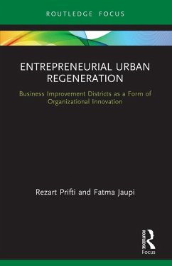Cover Entrepreneurial Urban Regeneration