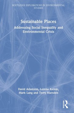 Sustainable Places - Adamson, David; Axinte, Lorena; Lang, Mark