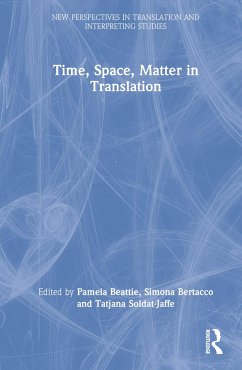 Time, Space, Matter in Translation