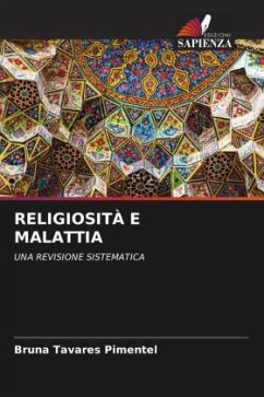 RELIGIOSITÀ E MALATTIA - Tavares Pimentel, Bruna